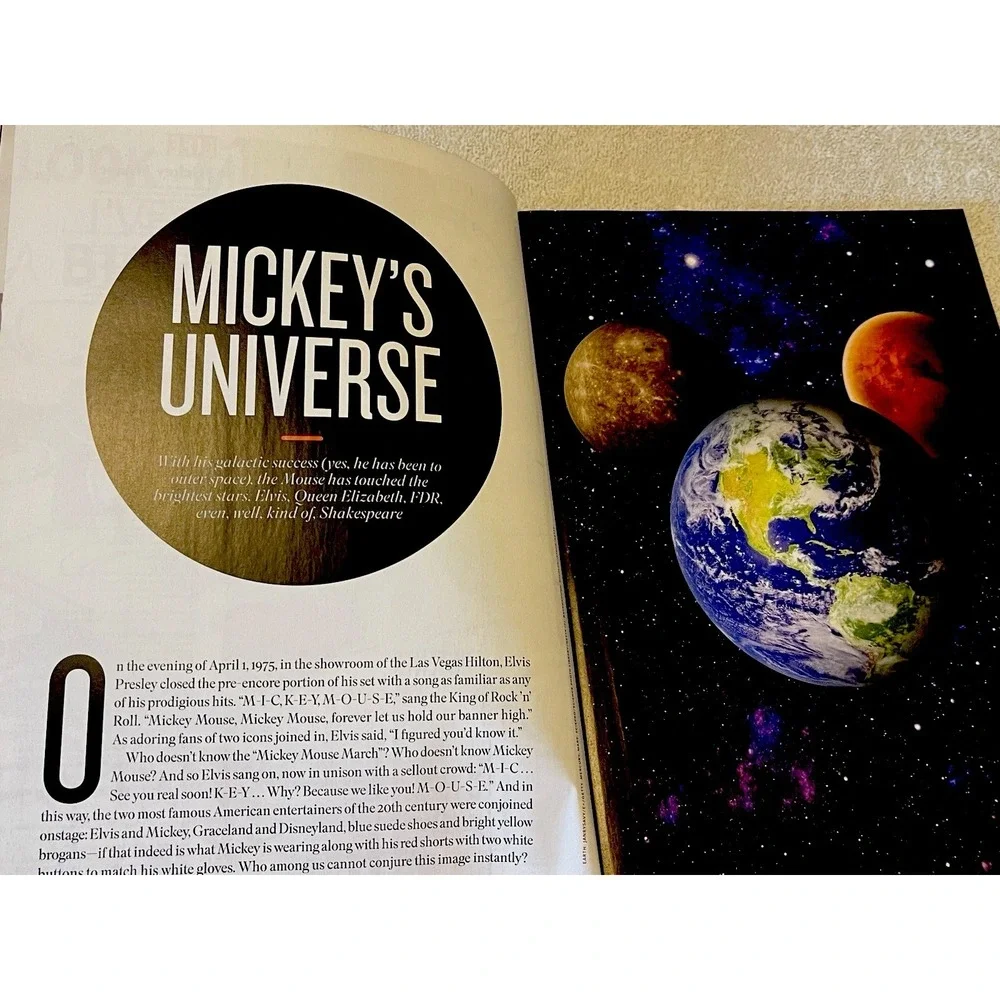 2019 LIFE Magazine Special Edition Mickey Mouse Re-Issue‎ Collector's Issue